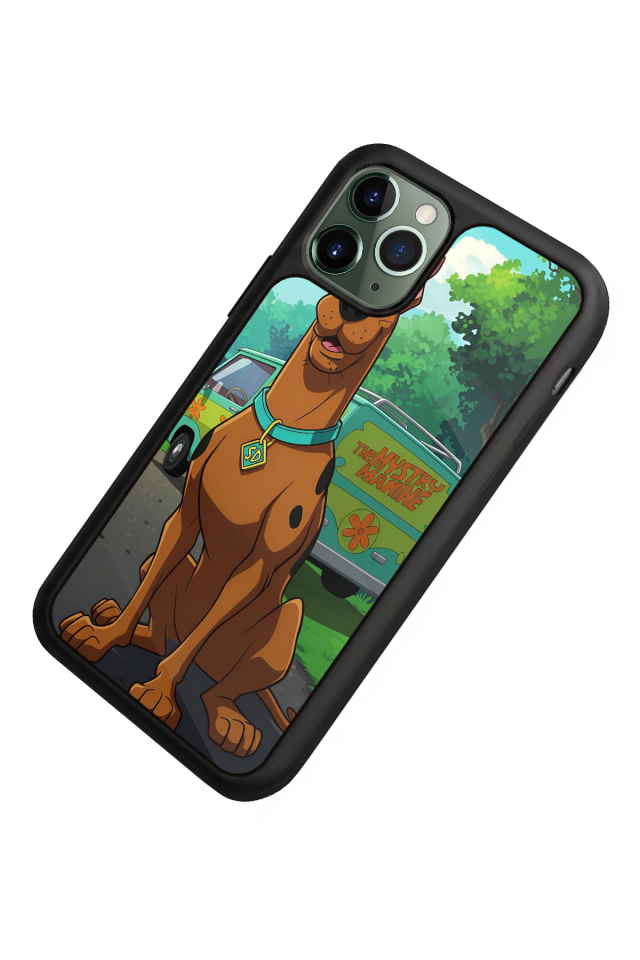 iPhone 11 Pro Uyumlu Scooby Doo Tasarımlı Glossy Premium Kılıf