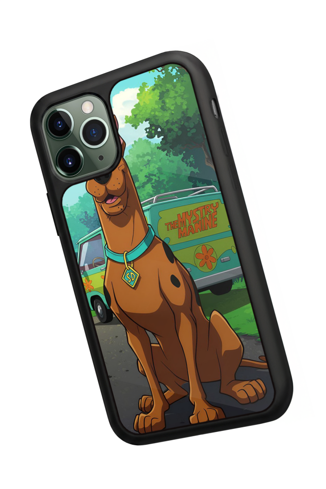 iPhone 11 Pro Uyumlu Scooby Doo Tasarımlı Glossy Premium Kılıf