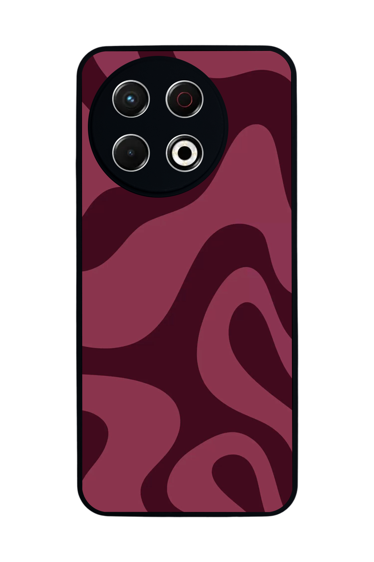 Tecno Spark 30 Pro Uyumlu Soft Degrade Tasarımlı Glossy Premium Kılıf