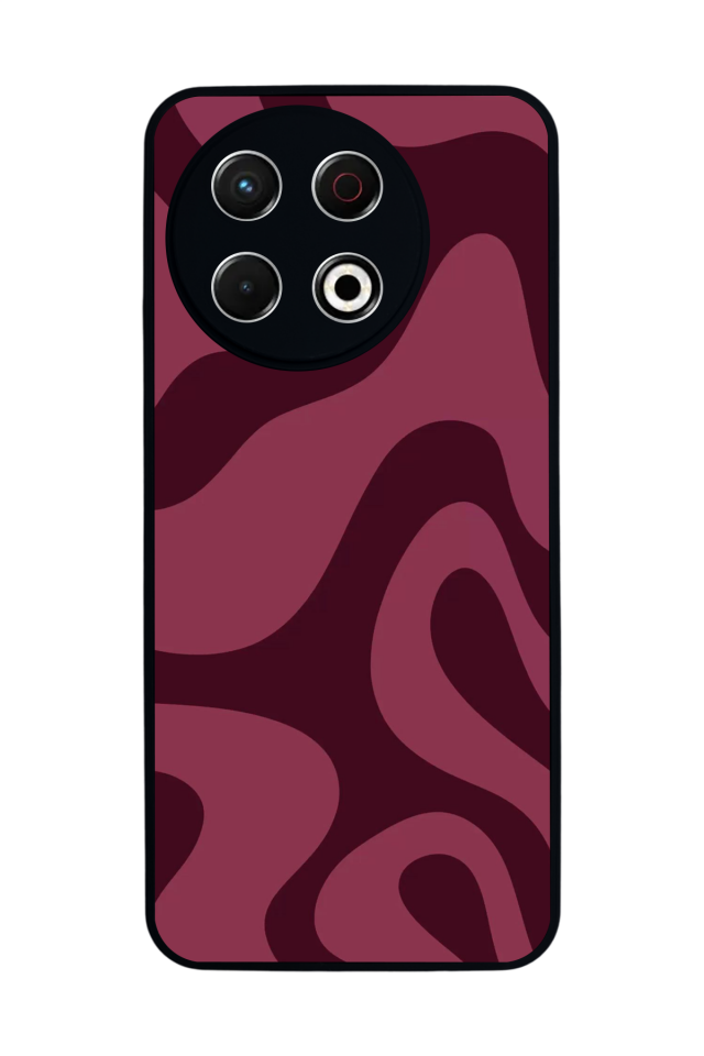 Tecno Spark 30 Pro Uyumlu Soft Degrade Tasarımlı Glossy Premium Kılıf