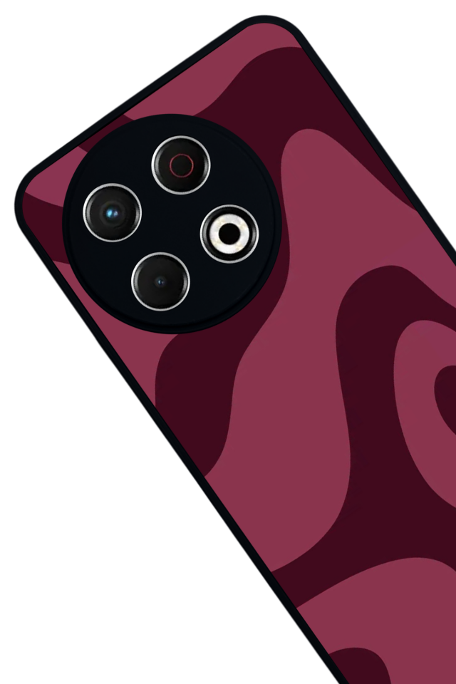 Tecno Spark 30 Pro Uyumlu Soft Degrade Tasarımlı Glossy Premium Kılıf