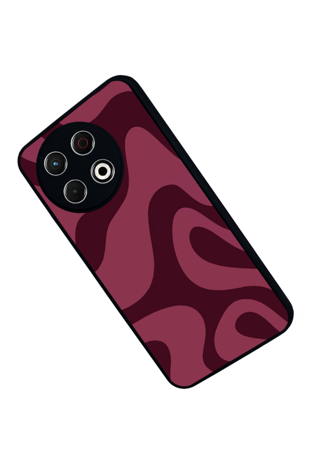 Tecno Spark 30 Pro Uyumlu Soft Degrade Tasarımlı Glossy Premium Kılıf