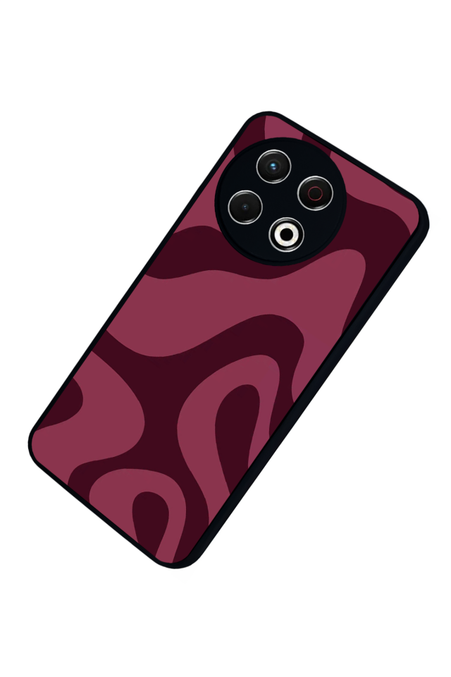 Tecno Spark 30 Pro Uyumlu Soft Degrade Tasarımlı Glossy Premium Kılıf