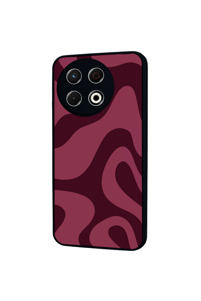 Tecno Spark 30 Pro Uyumlu Soft Degrade Tasarımlı Glossy Premium Kılıf