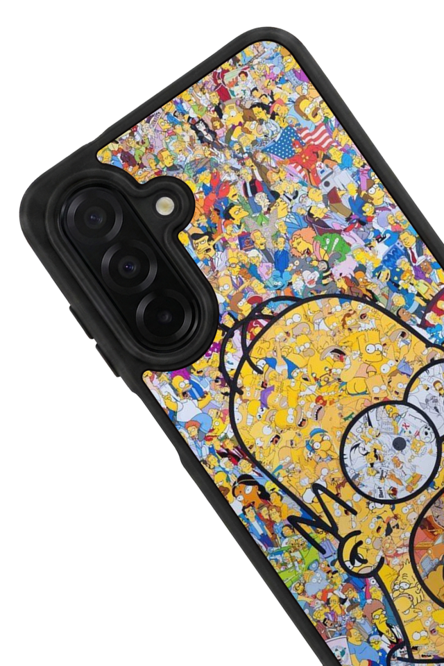 Samsung Galaxy A26 Uyumlu The Simpsons Tasarımlı Glossy Premium Kılıf