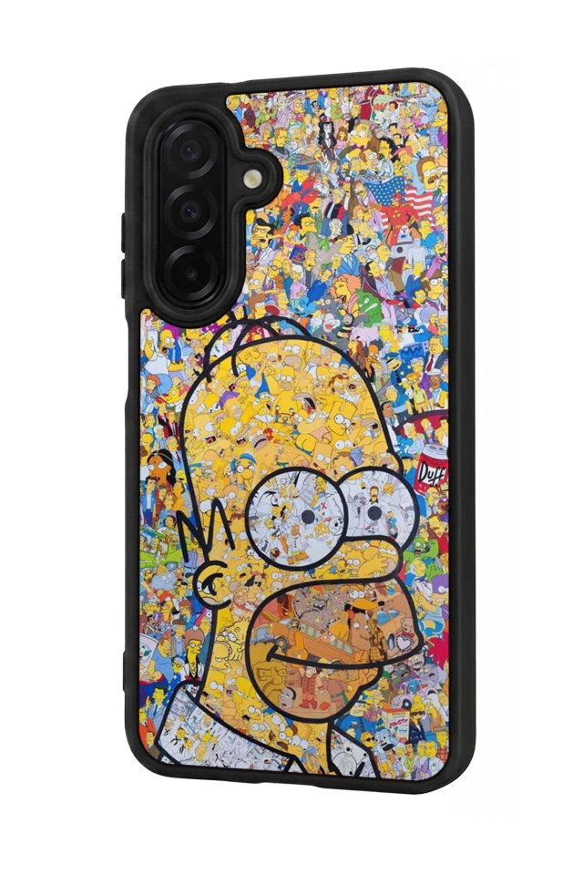 Samsung Galaxy A26 Uyumlu The Simpsons Tasarımlı Glossy Premium Kılıf