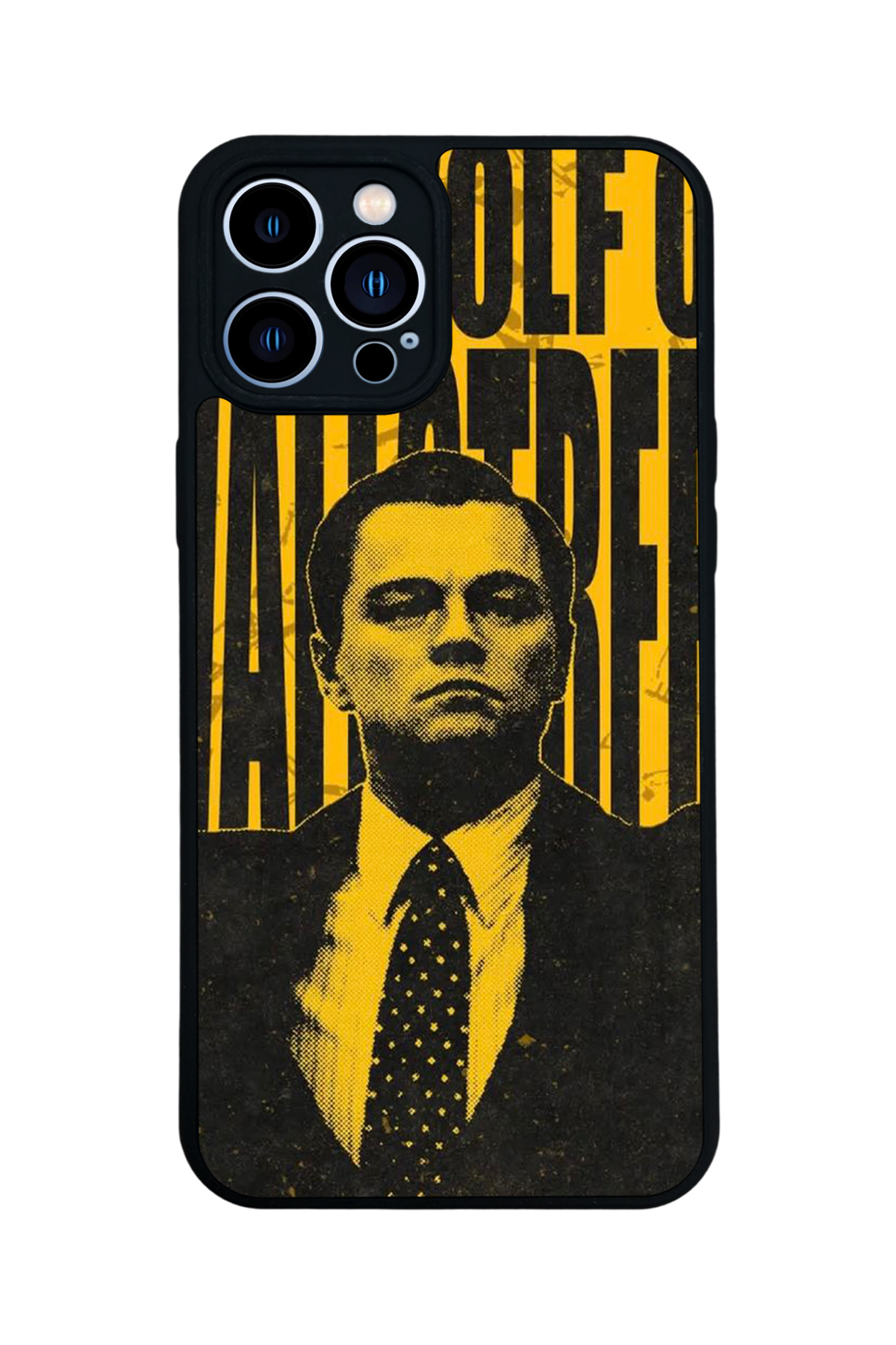 iPhone 13 Pro Max Uyumlu TheWolf Tasarımlı Glossy Premium Kılıf