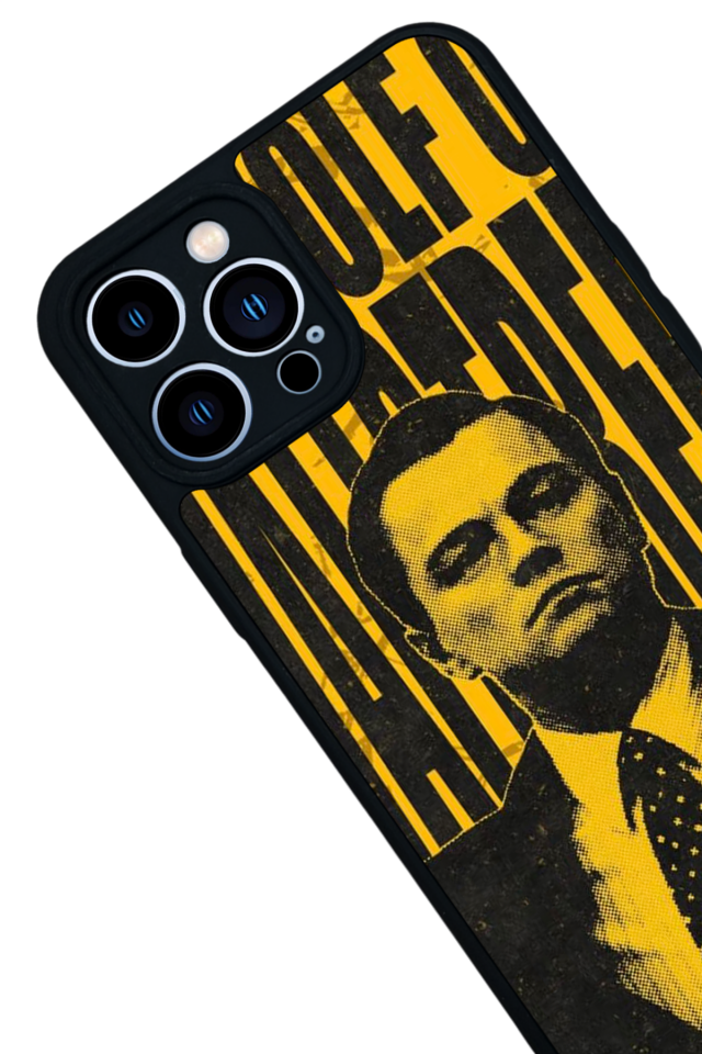 iPhone 13 Pro Max Uyumlu TheWolf Tasarımlı Glossy Premium Kılıf