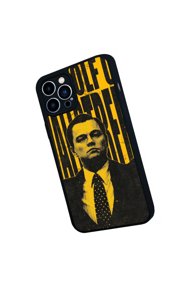 iPhone 13 Pro Max Uyumlu TheWolf Tasarımlı Glossy Premium Kılıf