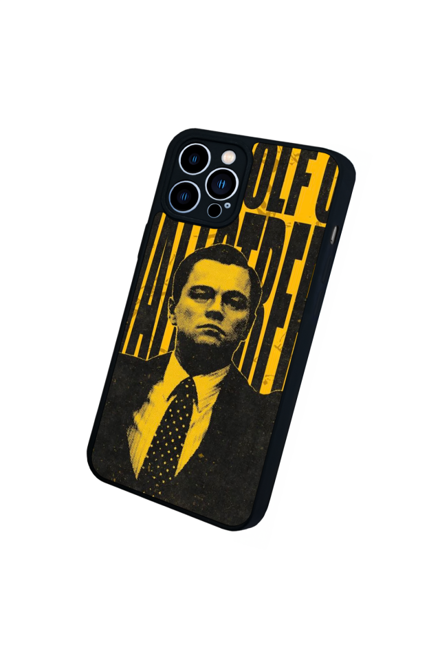 iPhone 13 Pro Max Uyumlu TheWolf Tasarımlı Glossy Premium Kılıf