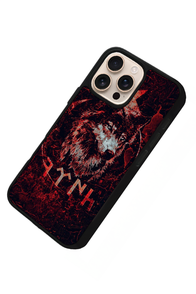 iPhone 16 Pro Uyumlu Türk Tasarımlı Glossy Premium Kılıf