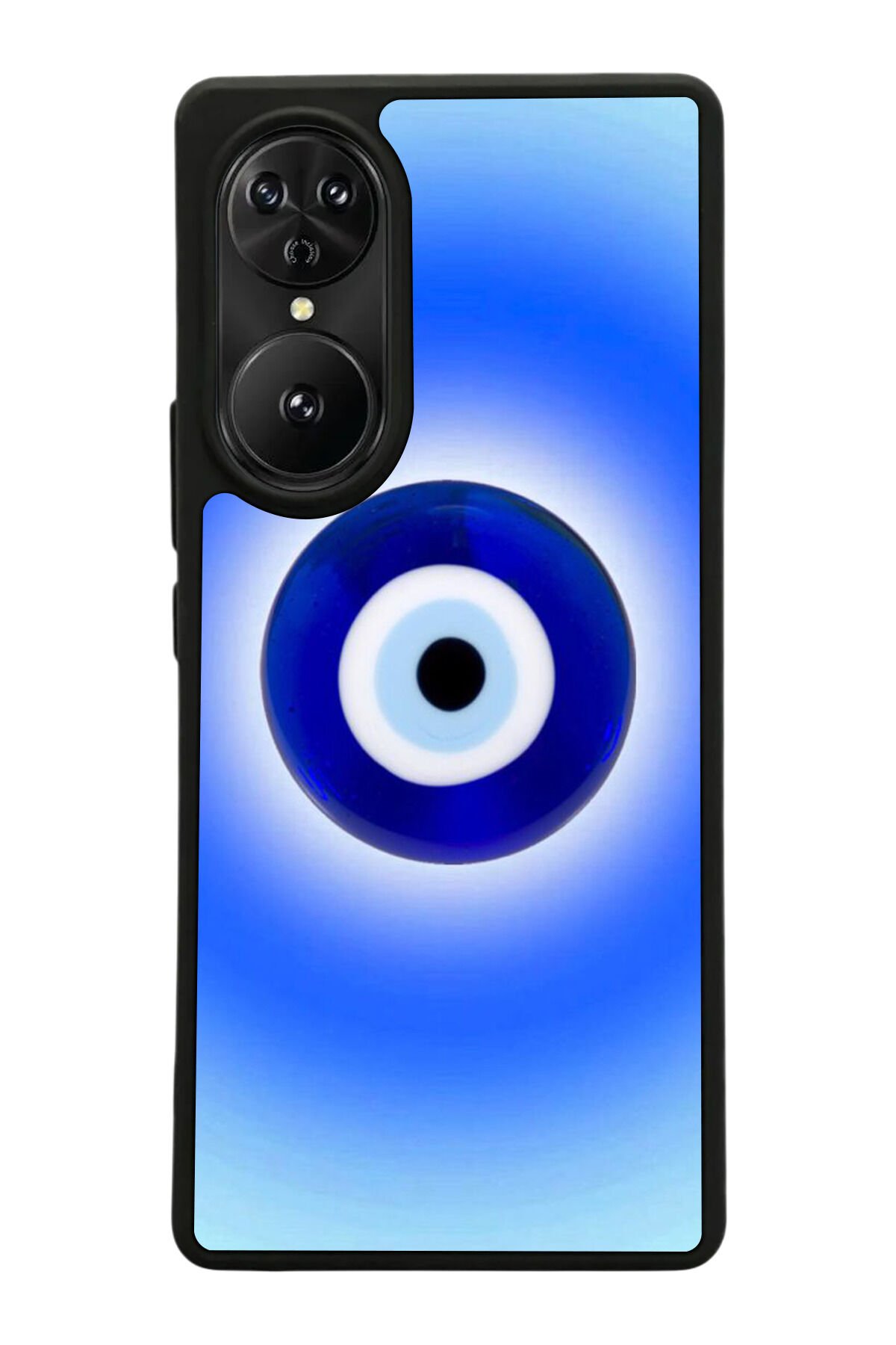 Reeder S19 Max Pro S EDGE Uyumlu Nazar Tasarımlı Glossy Premium Kılıf