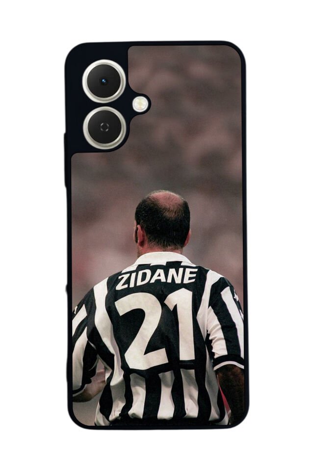 Tecno Spark GO 2 Uyumlu Zidane Tasarımlı Glossy Premium Kılıf