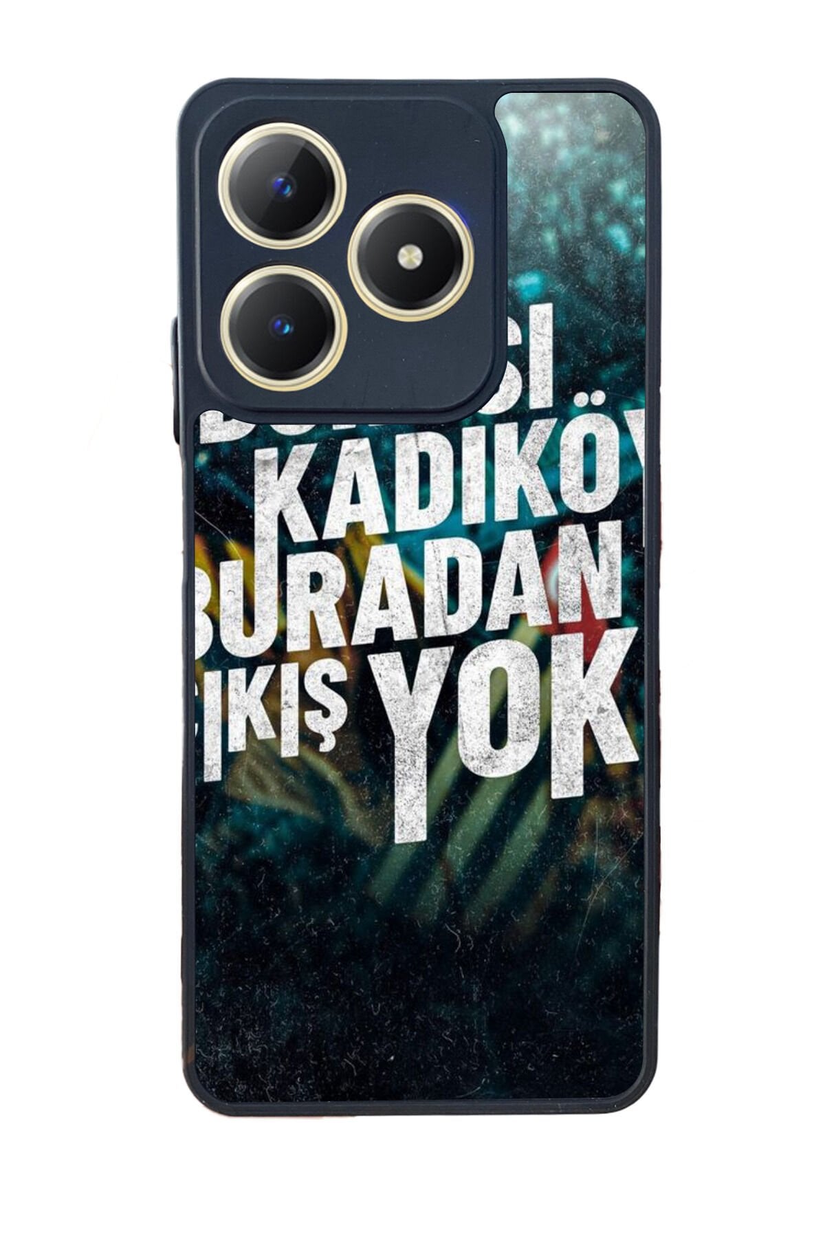 Realme C63 Mat Uyumlu Siyah Kılıf – Yumuşak Silikon, Koruyucu, Şok Emici Kapak