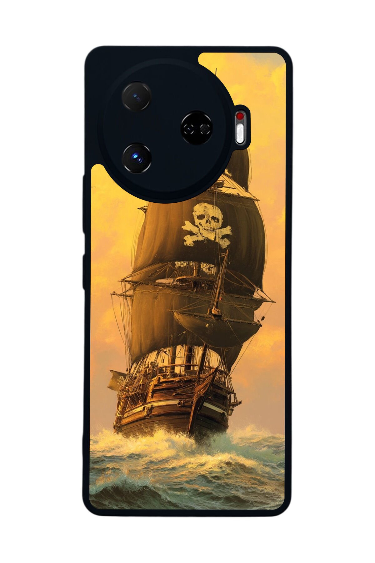 Tecno Camon 30 Pro Uyumlu Korsan Tasarımlı Glossy Premium Kılıf