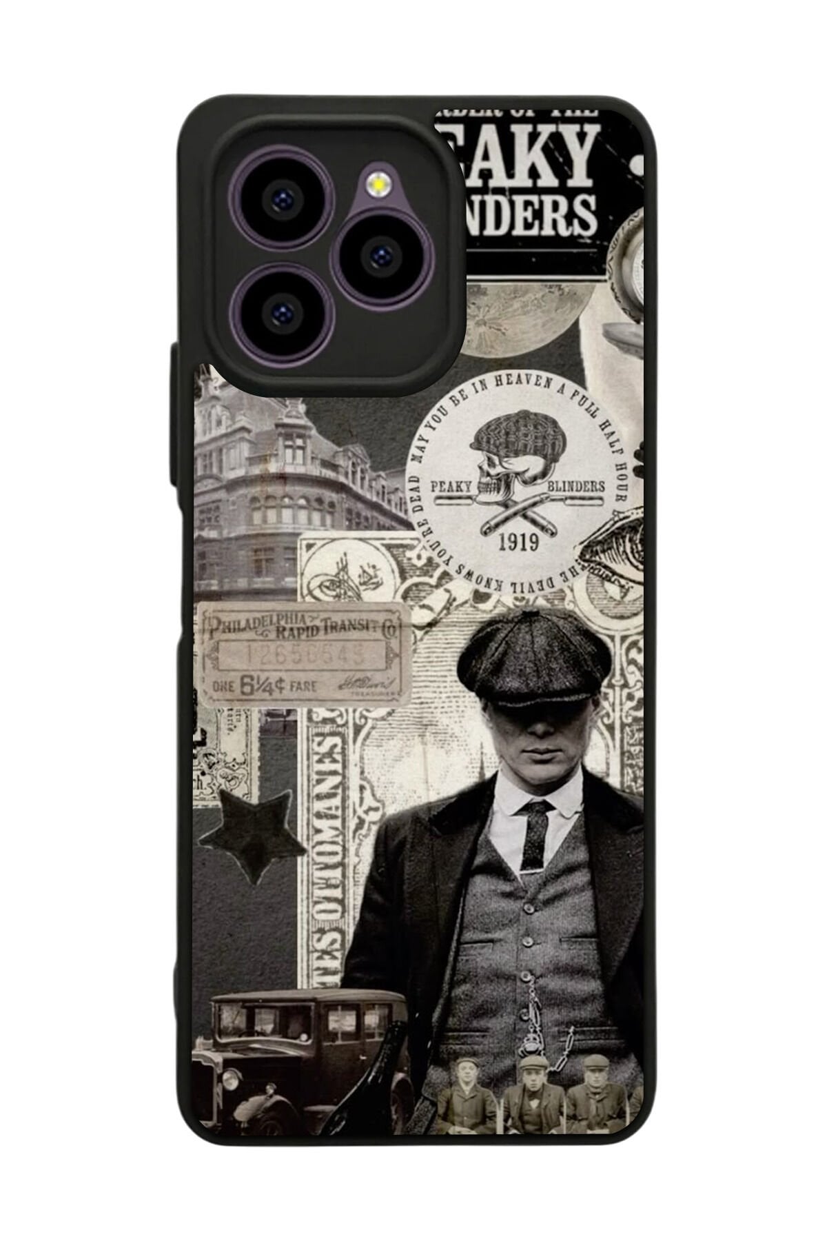 Omix X6 Uyumlu Peaky Blinders Tasarımlı Glossy Premium Kılıf