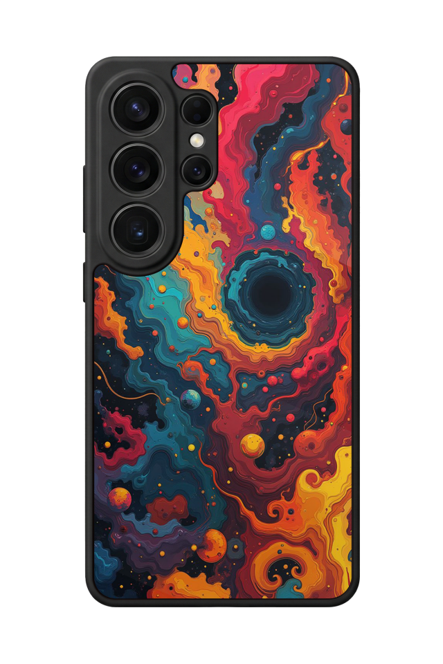 Samsung Galaxy S26 Ultra Uyumlu Abstract Tasarımlı Glossy Premium Kılıf
