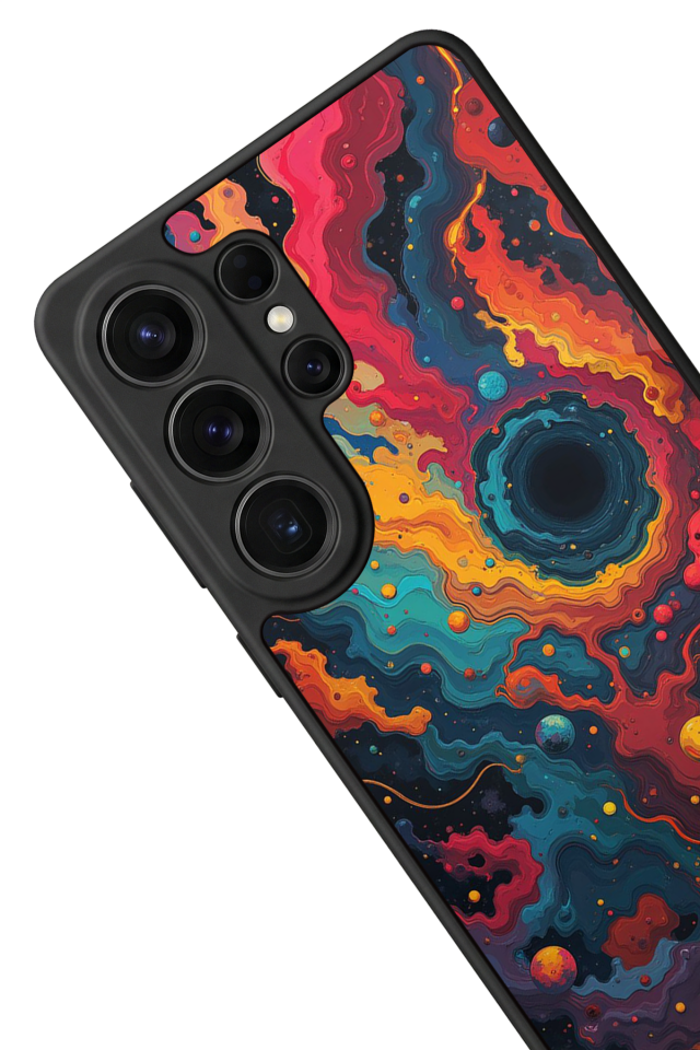 Samsung Galaxy S26 Ultra Uyumlu Abstract Tasarımlı Glossy Premium Kılıf