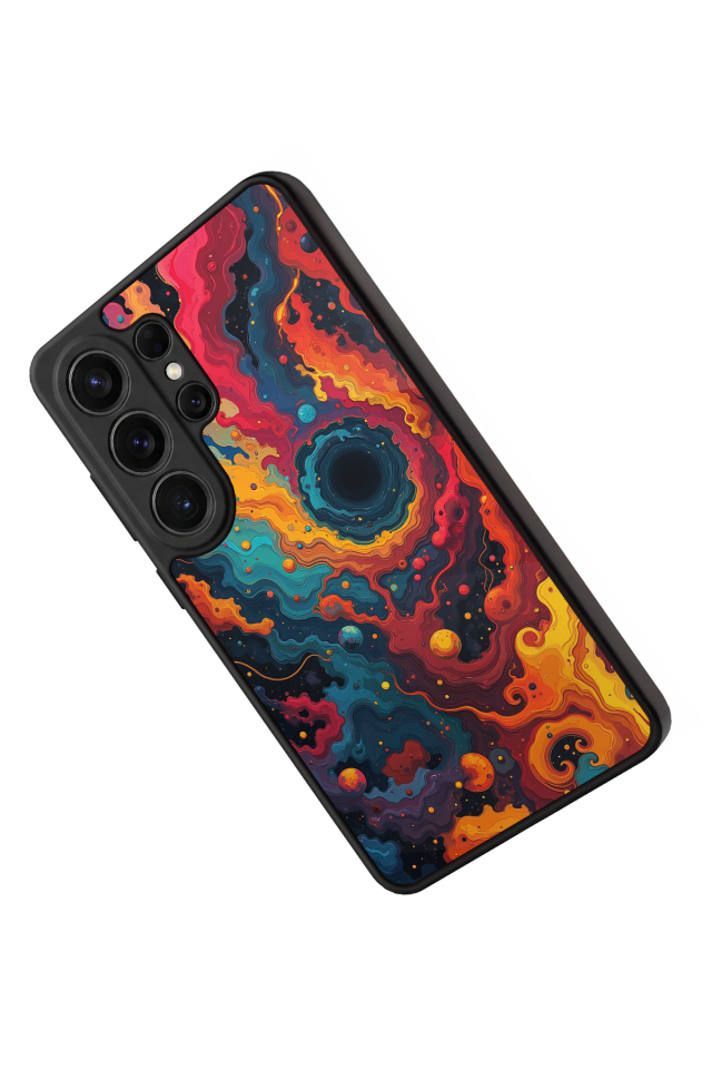 Samsung Galaxy S26 Ultra Uyumlu Abstract Tasarımlı Glossy Premium Kılıf