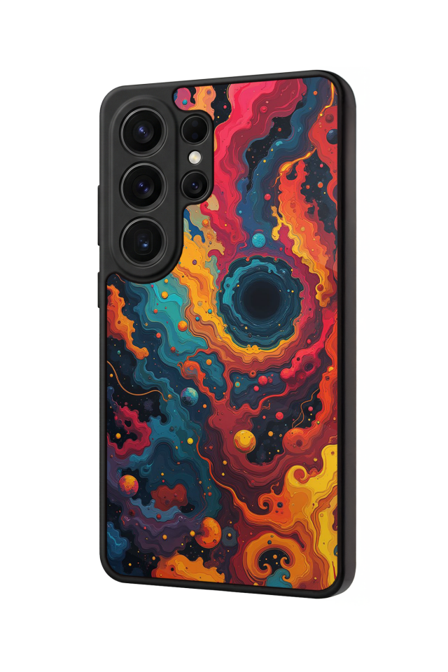 Samsung Galaxy S26 Ultra Uyumlu Abstract Tasarımlı Glossy Premium Kılıf