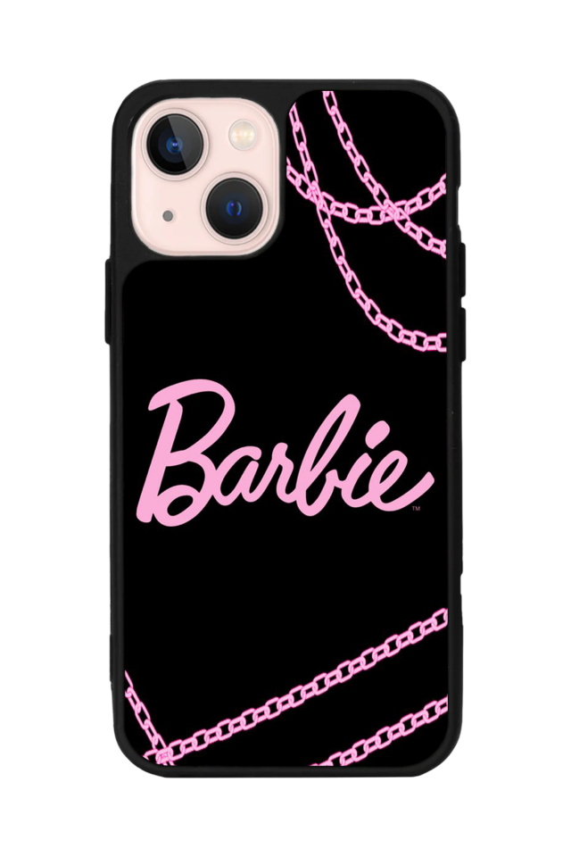 iPhone 13/14 Uyumlu Barbie Tasarımlı Glossy Premium Kılıf