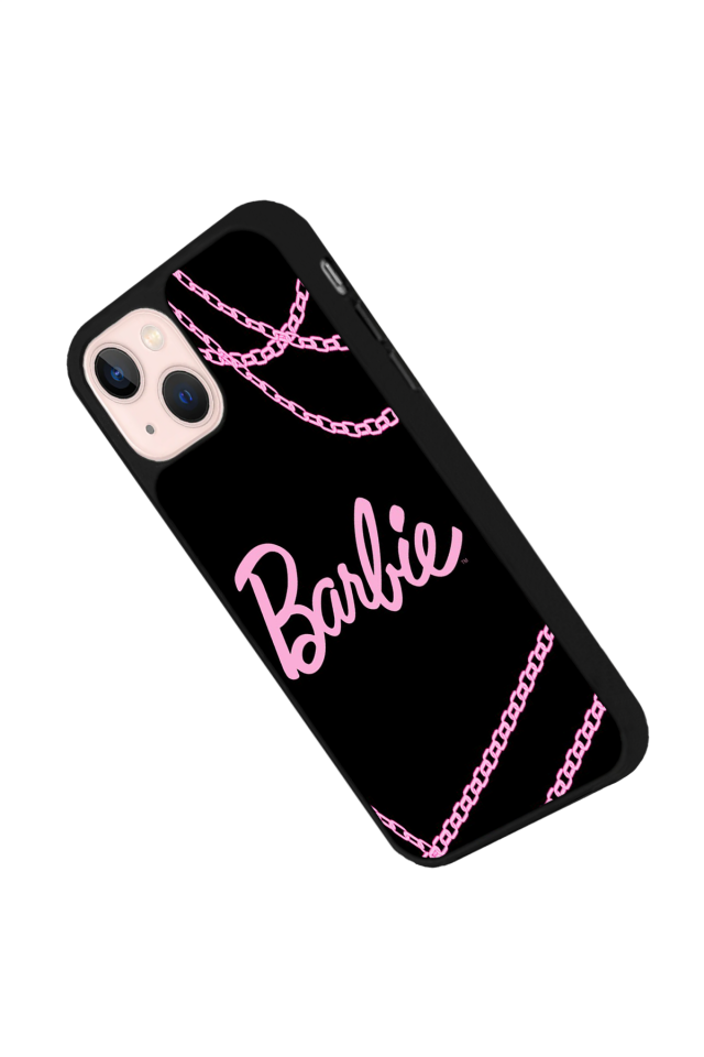 iPhone 13/14 Uyumlu Barbie Tasarımlı Glossy Premium Kılıf