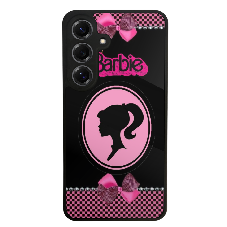 Samsung Galaxy S25 Uyumlu Barbie Tasarımlı Glossy Premium Kılıf