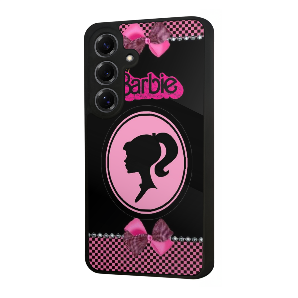 Samsung Galaxy S25 Uyumlu Barbie Tasarımlı Glossy Premium Kılıf