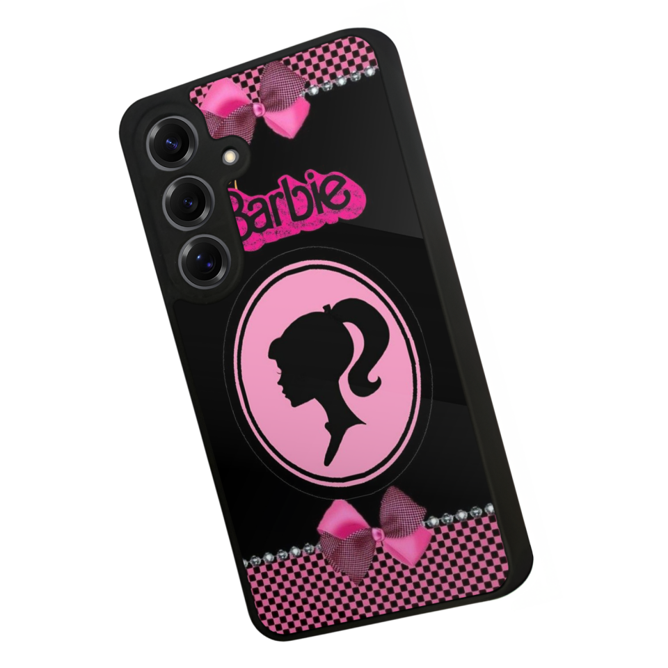 Samsung Galaxy S25 Uyumlu Barbie Tasarımlı Glossy Premium Kılıf