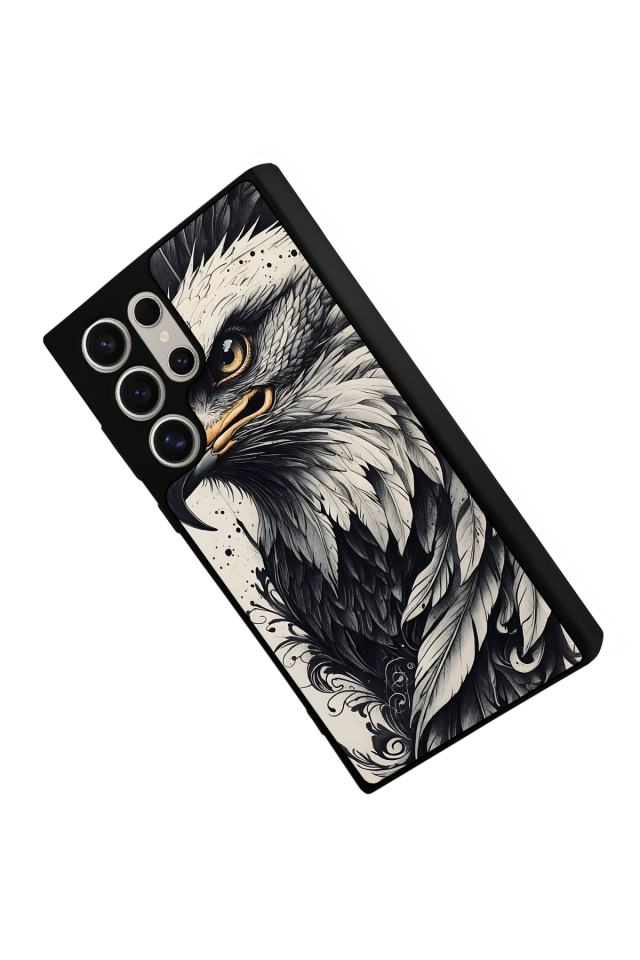 Samsung Galaxy S22 Ultra Uyumlu Besiktas Tasarımlı Glossy Premium Kılıf