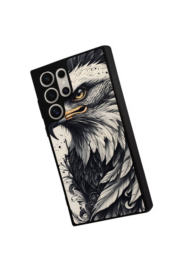 Samsung Galaxy S22 Ultra Uyumlu Besiktas Tasarımlı Glossy Premium Kılıf