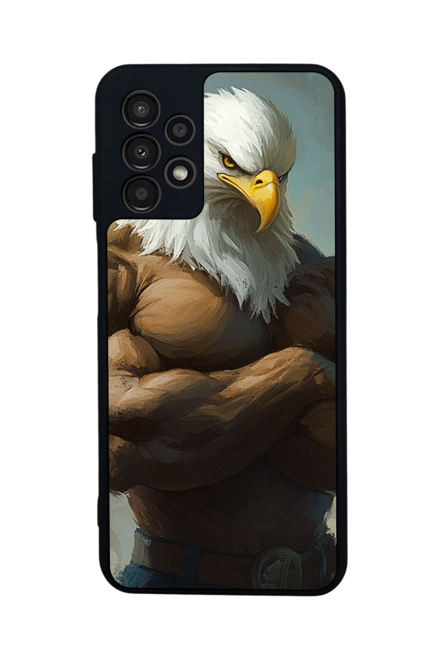 Samsung Galaxy A23 Uyumlu Besiktas Tasarımlı Glossy Premium Kılıf