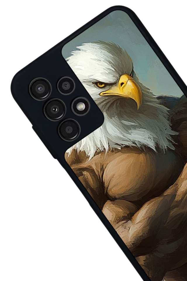 Samsung Galaxy A23 Uyumlu Besiktas Tasarımlı Glossy Premium Kılıf