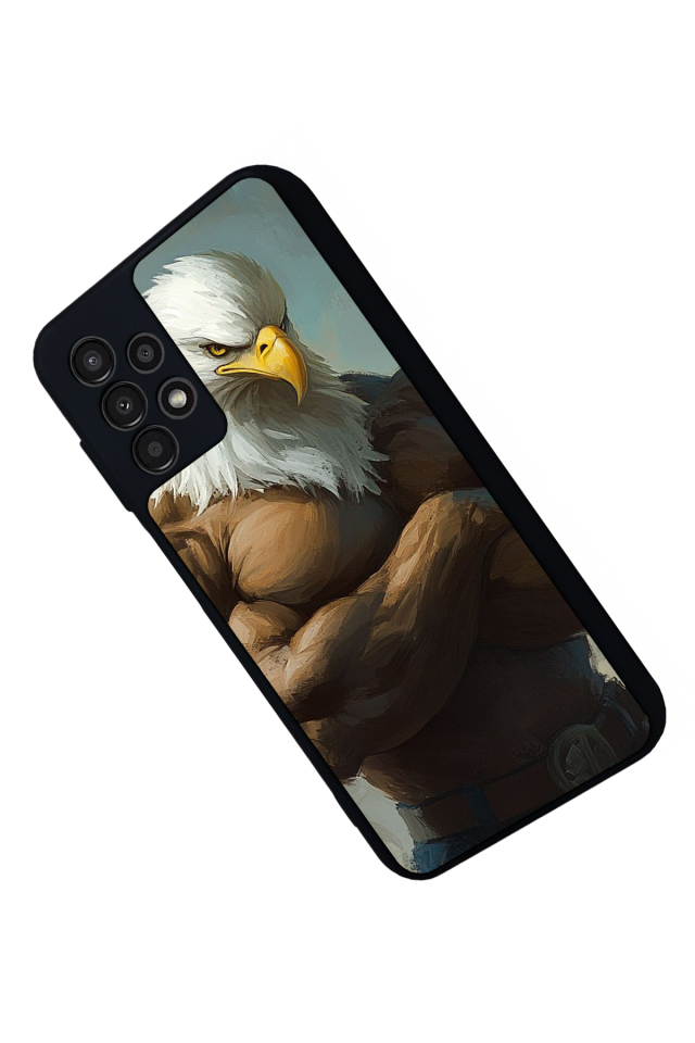 Samsung Galaxy A23 Uyumlu Besiktas Tasarımlı Glossy Premium Kılıf