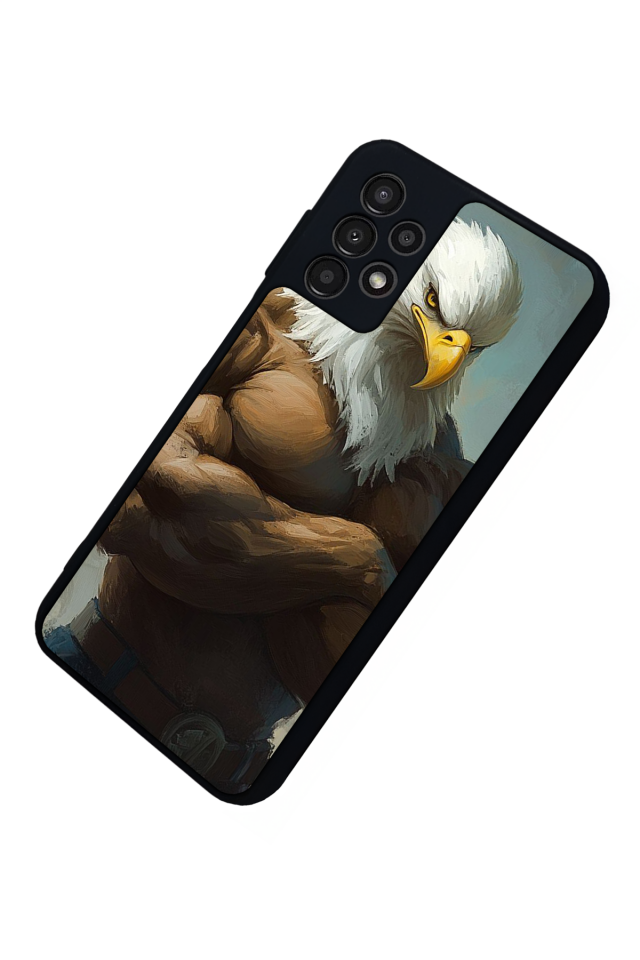 Samsung Galaxy A23 Uyumlu Besiktas Tasarımlı Glossy Premium Kılıf