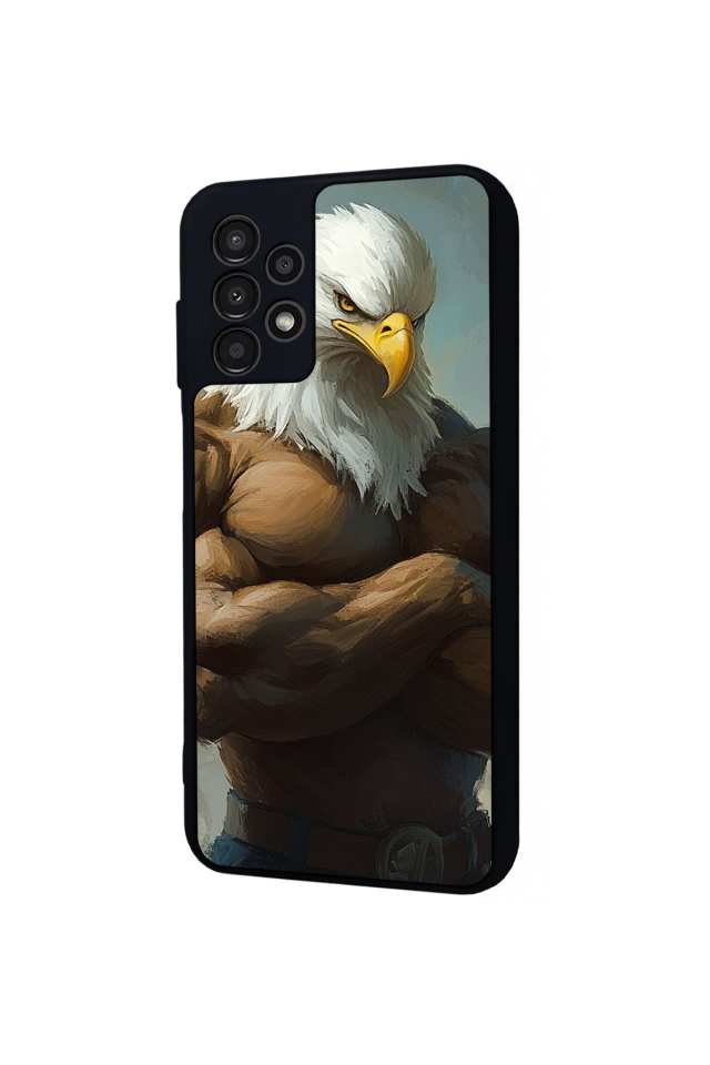 Samsung Galaxy A23 Uyumlu Besiktas Tasarımlı Glossy Premium Kılıf