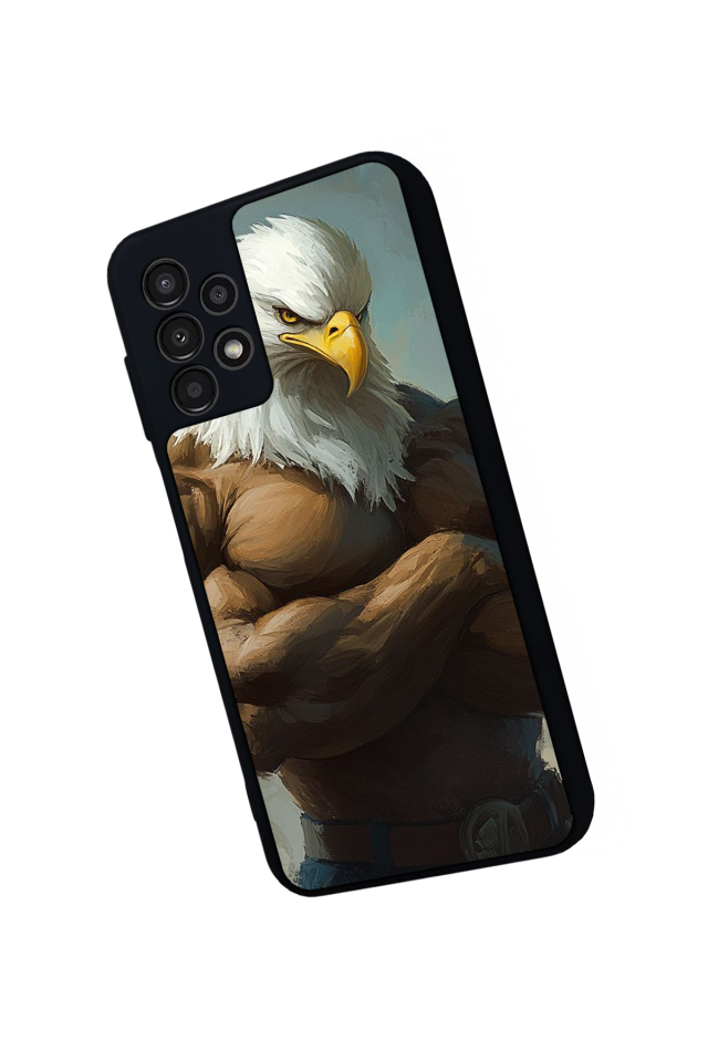 Samsung Galaxy A23 Uyumlu Besiktas Tasarımlı Glossy Premium Kılıf