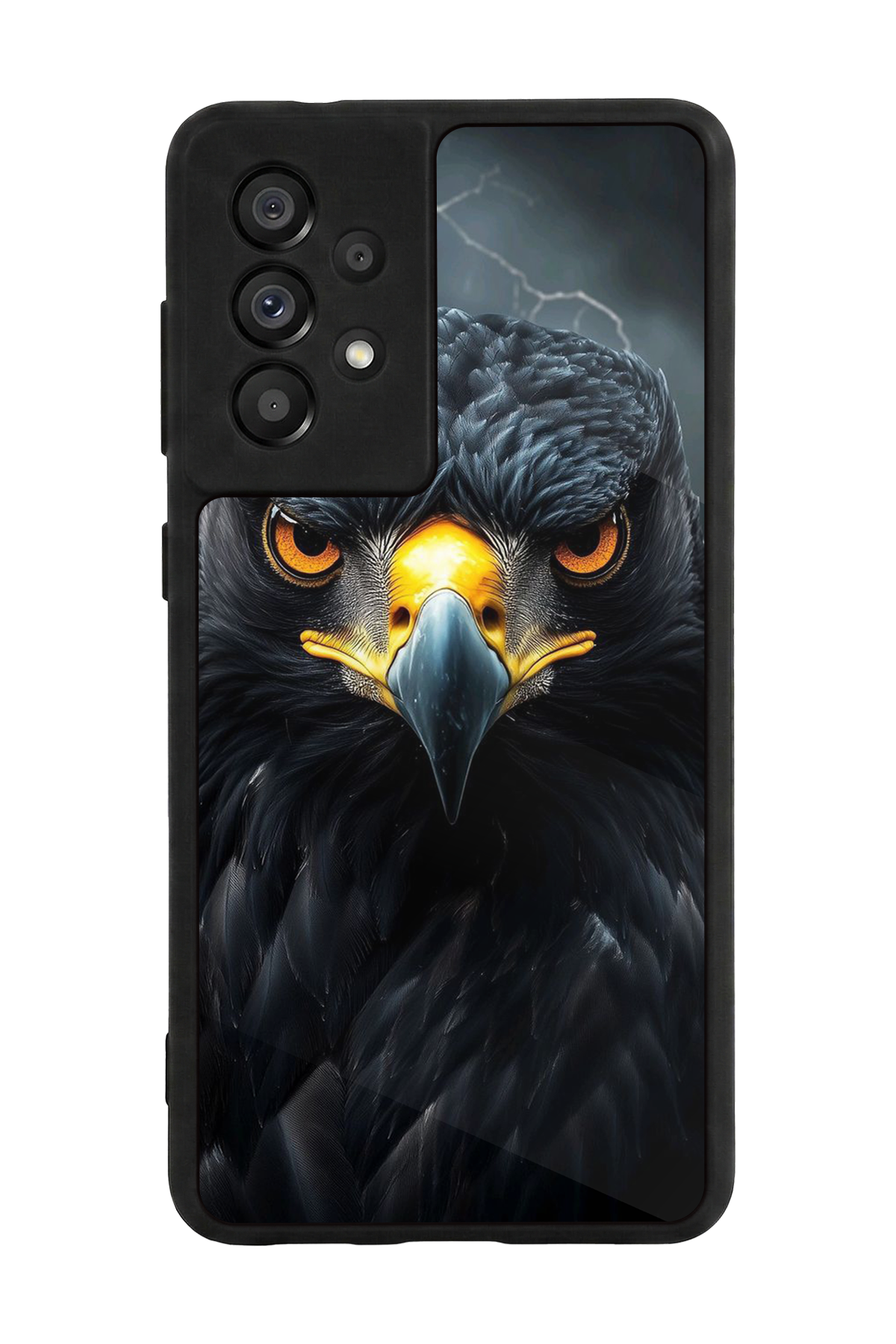 Samsung Galaxy A73 Uyumlu Besiktas Tasarımlı Glossy Premium Kılıf