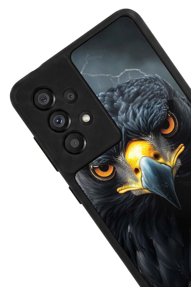 Samsung Galaxy A73 Uyumlu Besiktas Tasarımlı Glossy Premium Kılıf