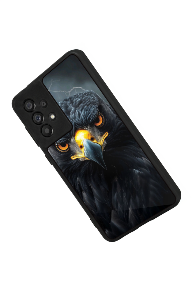 Samsung Galaxy A73 Uyumlu Besiktas Tasarımlı Glossy Premium Kılıf