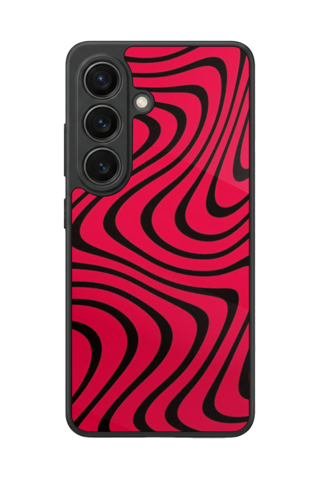 Samsung Galaxy S26 Uyumlu Çizgi Sanatı Tasarımlı Glossy Premium Kılıf