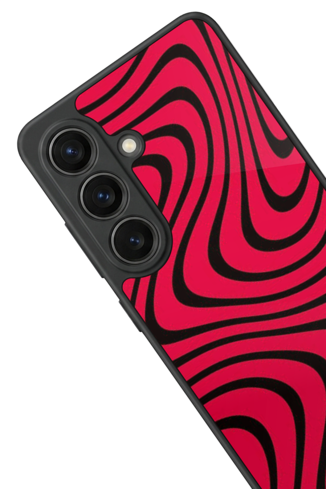 Samsung Galaxy S26 Uyumlu Çizgi Sanatı Tasarımlı Glossy Premium Kılıf