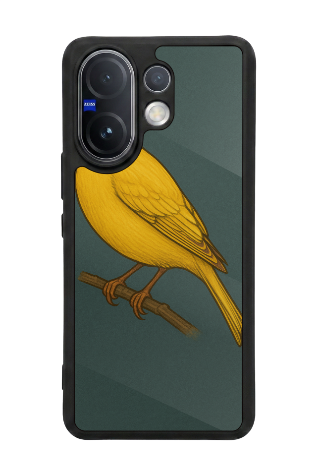 Vivo V60 Uyumlu Fenerbahce Tasarımlı Glossy Premium Kılıf