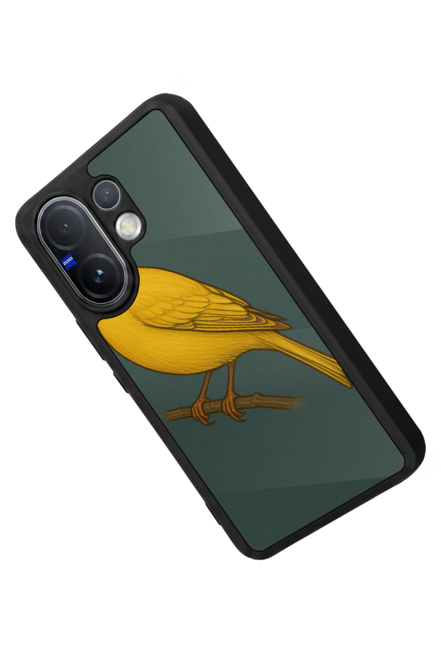 Vivo V60 Uyumlu Fenerbahce Tasarımlı Glossy Premium Kılıf
