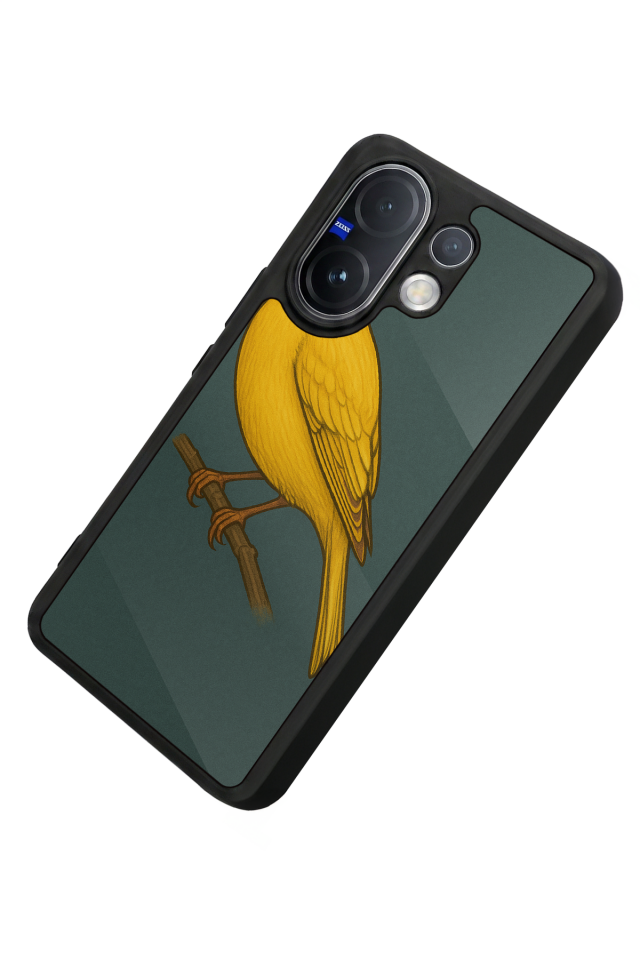 Vivo V60 Uyumlu Fenerbahce Tasarımlı Glossy Premium Kılıf