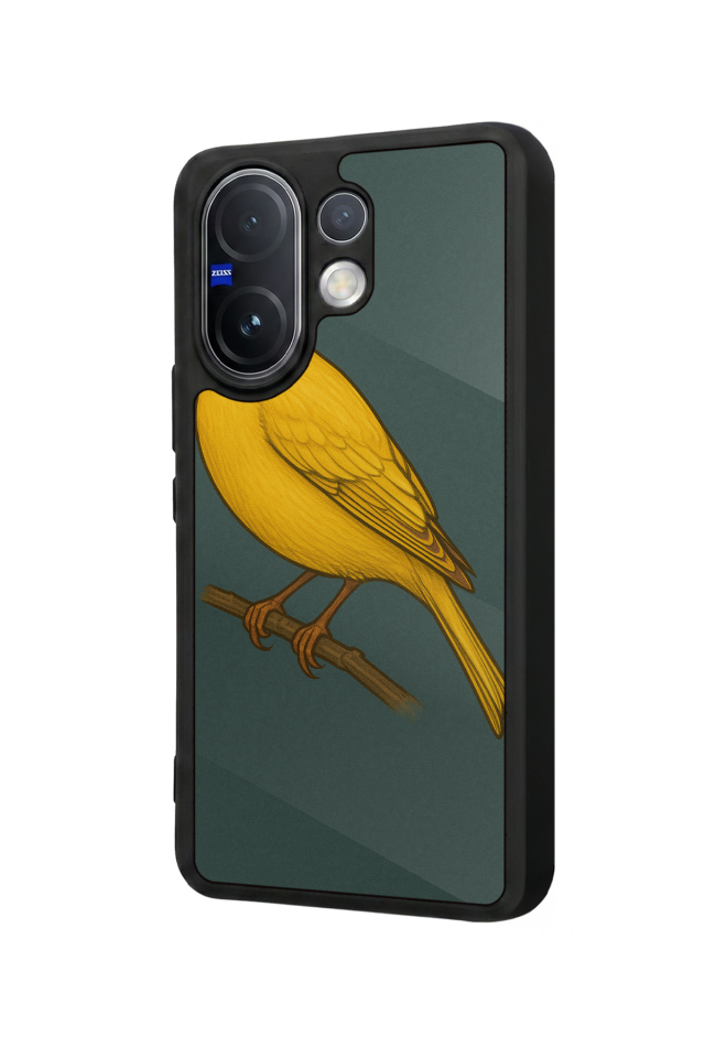 Vivo V60 Uyumlu Fenerbahce Tasarımlı Glossy Premium Kılıf