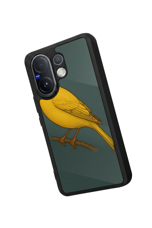 Vivo V60 Uyumlu Fenerbahce Tasarımlı Glossy Premium Kılıf