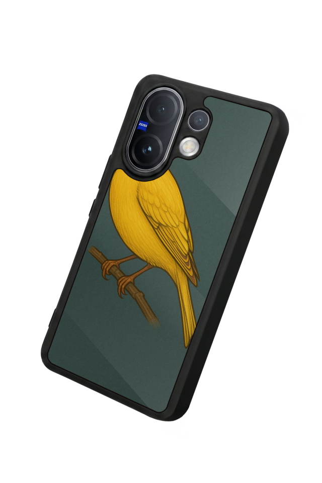 Vivo V60 Uyumlu Fenerbahce Tasarımlı Glossy Premium Kılıf
