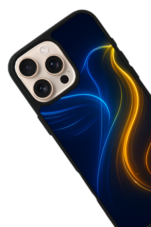 iPhone 16 Pro Max Uyumlu Fenerbahce Tasarımlı Glossy Premium Kılıf