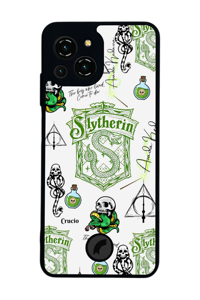 Reeder S23 Pro Max Uyumlu HarryPotter Tasarımlı Glossy Premium Kılıf